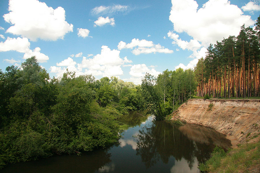 photo "***" tags: landscape, clouds, summer