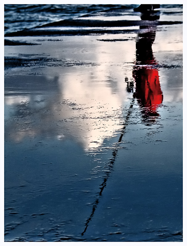 фото "red coat" метки: абстракция, 