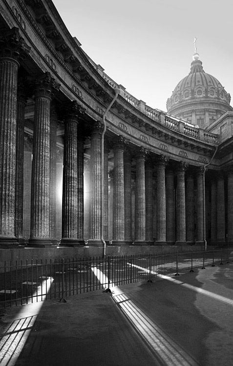 фото "Место, где свет" метки: архитектура, черно-белые, пейзаж, 