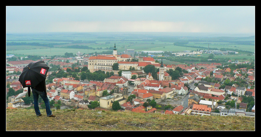 photo "Mikulov, Czech Republic" tags: architecture, travel, landscape, Europe