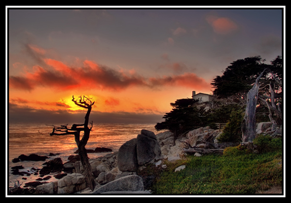 фото "Carmel by the Sea" метки: пейзаж, закат