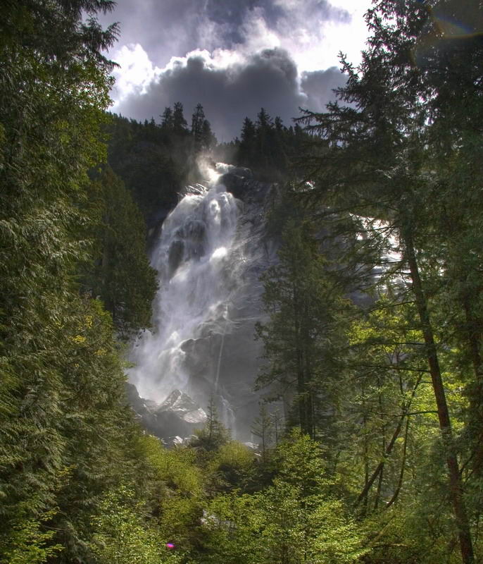 фото "Shannon Falls" метки: пейзаж, путешествия, Северная Америка, вода