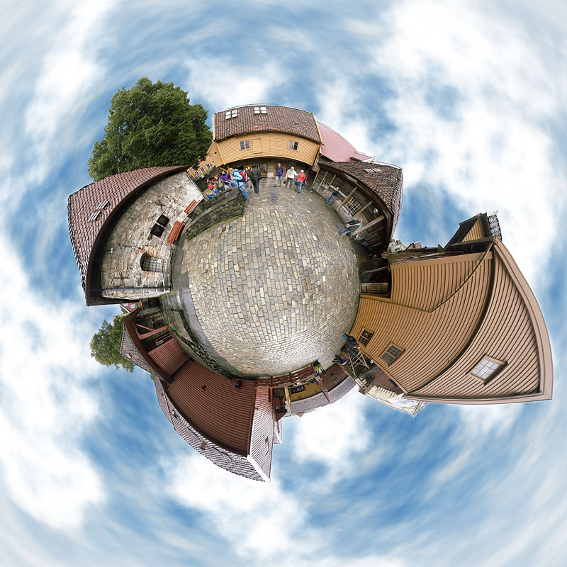 photo "Old Bergen globe" tags: panoramic, architecture, landscape, 