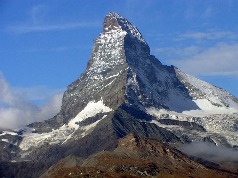 photo "Switzerland - the Matterhorn" tags: landscape, travel, Europe, mountains