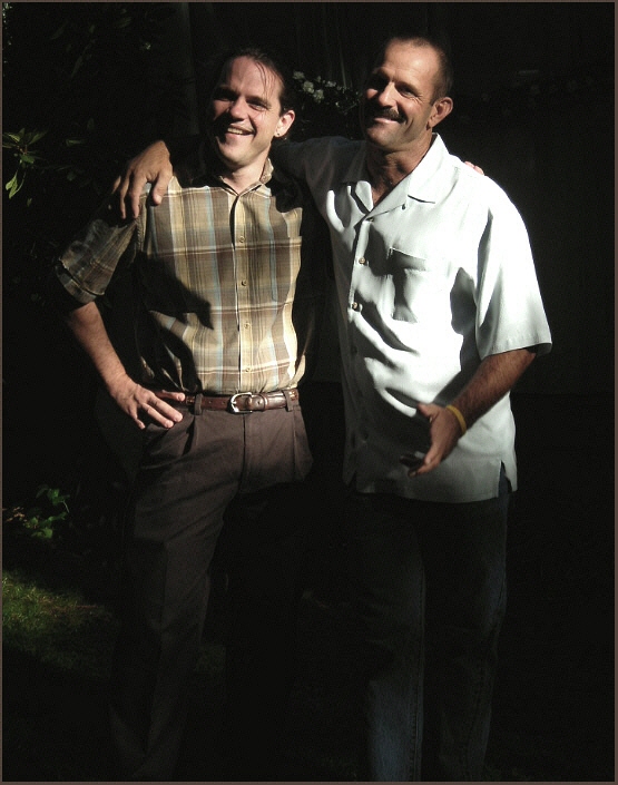 photo "Brothers" tags: portrait, genre, man