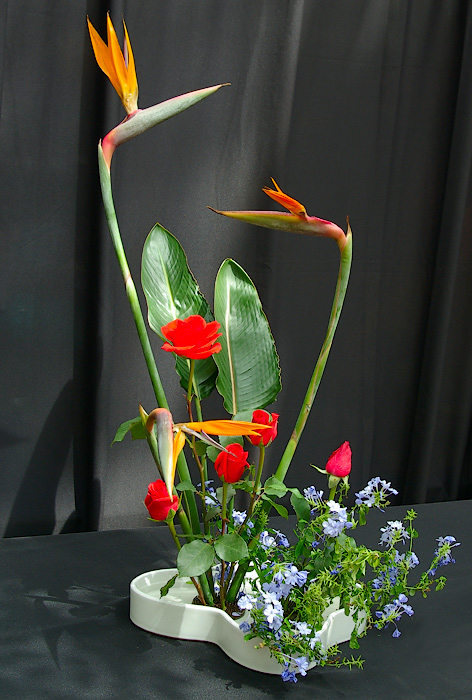 photo "Ikebana #1" tags: nature, still life, flowers