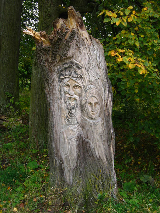 фото "Запечатленные на дереве" метки: пейзаж, осень