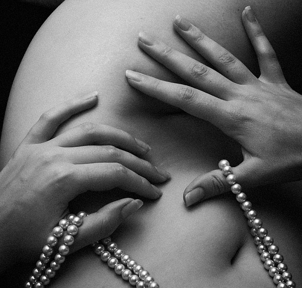 photo "***" tags: nude, black&white, 