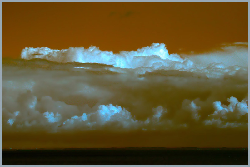 photo "Storm in the sky" tags: landscape, clouds