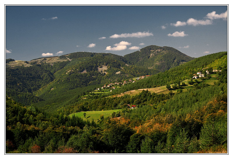 photo "My Homeland" tags: landscape, forest, mountains