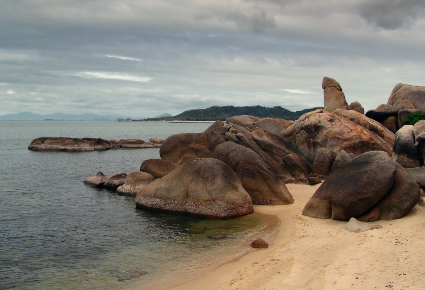 фото "Каменный гигант" метки: пейзаж, путешествия, Азия