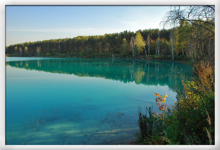 photo "***" tags: landscape, autumn, water