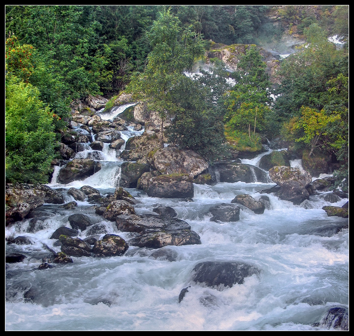 photo "Mountain river" tags: landscape, mountains, water