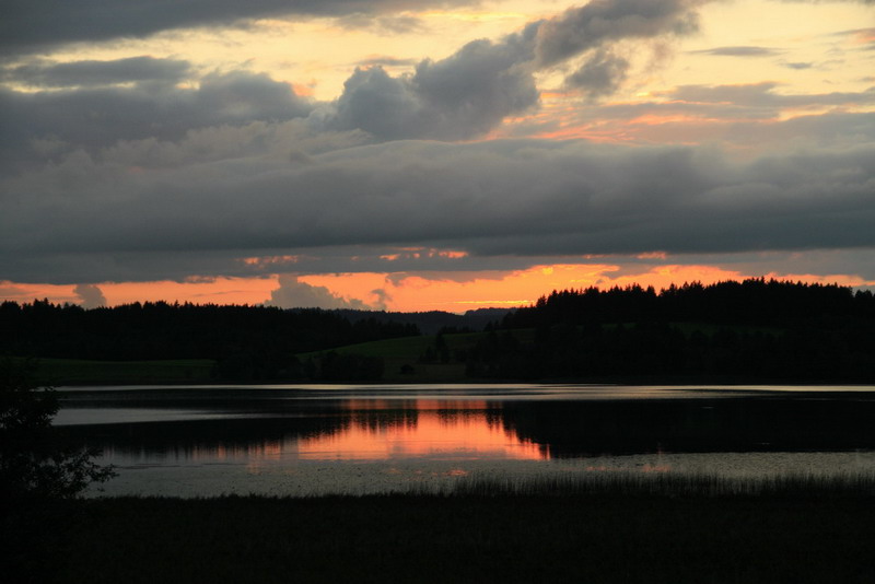 photo "Sunset in Germany" tags: landscape, travel, Europe, water