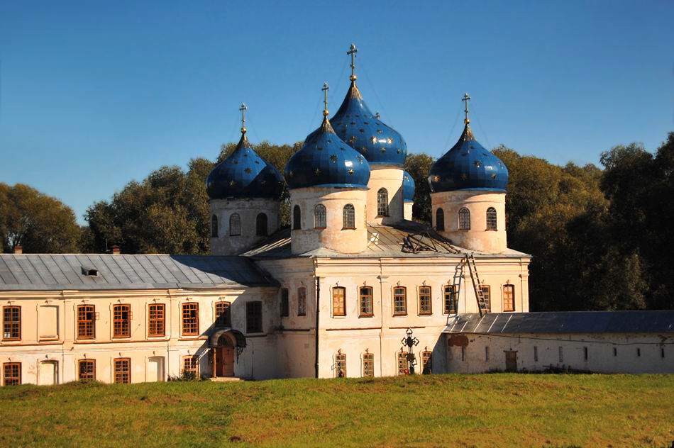 фото "Монастырский уголок" метки: архитектура, пейзаж, 