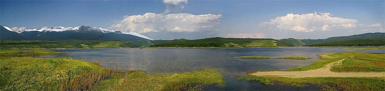 photo "illusion" tags: landscape, mountains, water