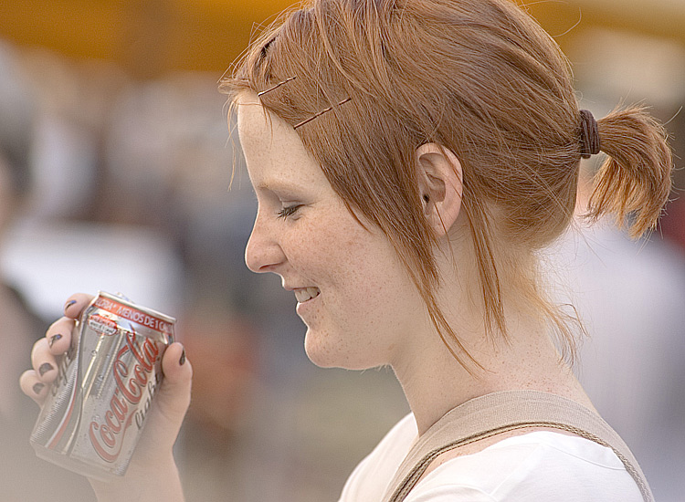 photo "Coke" tags: portrait, woman