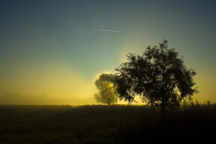 photo "#" tags: landscape, sunset