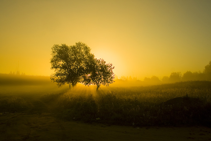 photo "#" tags: landscape, sunset