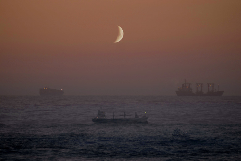 фото "Moonrise" метки: пейзаж, вода, ночь