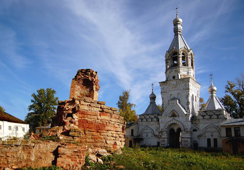 фото "Руины старого монастыря" метки: архитектура, пейзаж, 