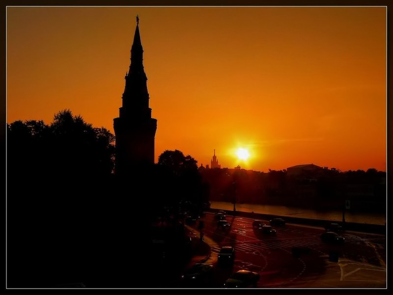 фото "Восход" метки: пейзаж, закат