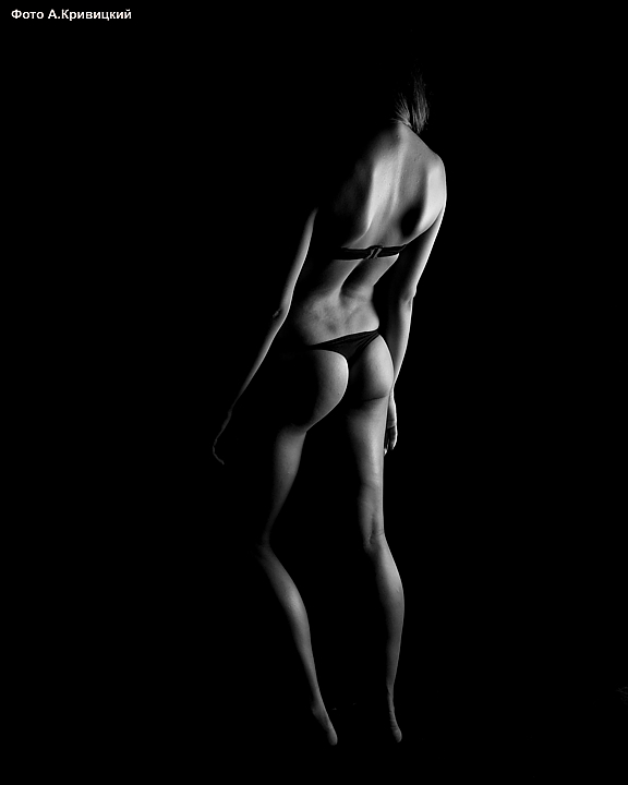photo "Александр Кривицкий" tags: nude, black&white, 