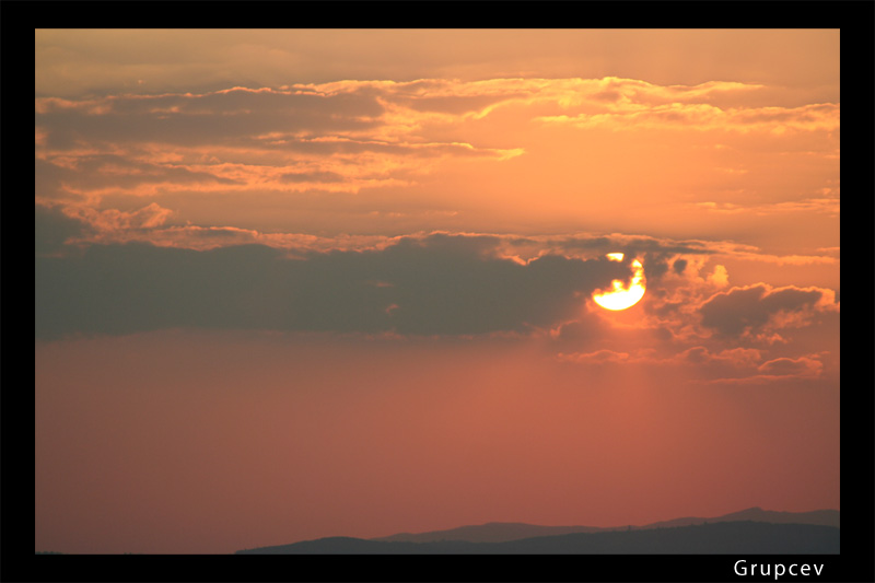photo "Sunset" tags: landscape, clouds, summer