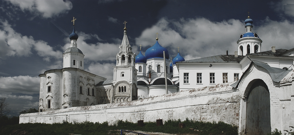 фото "Монастырь в Боголюбово" метки: архитектура, пейзаж, 