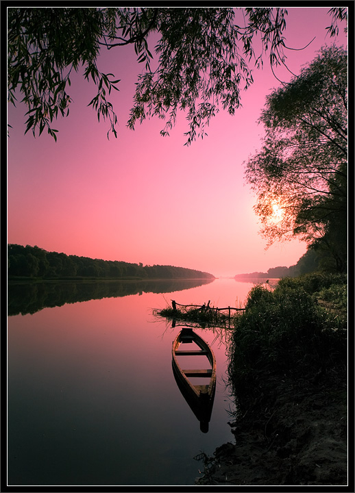 photo "Rose mood" tags: landscape, sunset, water