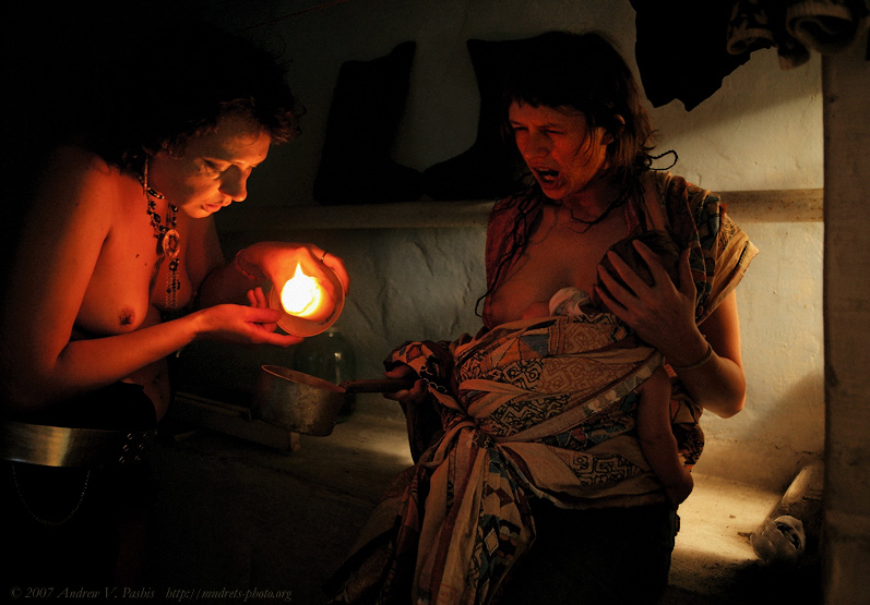 photo "Guessings on Newborn Baby" tags: genre, nude, 