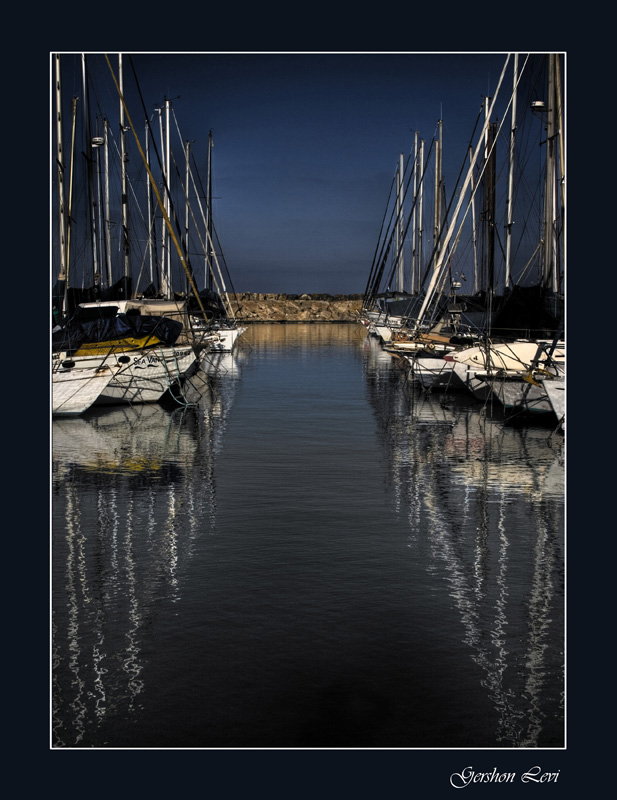 фото "Port Tel-Aviv" метки: пейзаж, вода