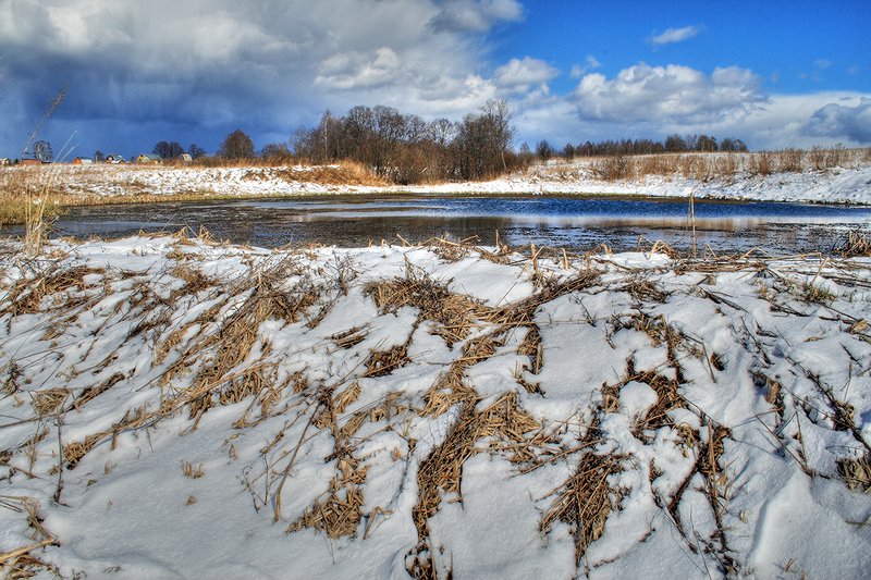 photo "***" tags: landscape, water, winter