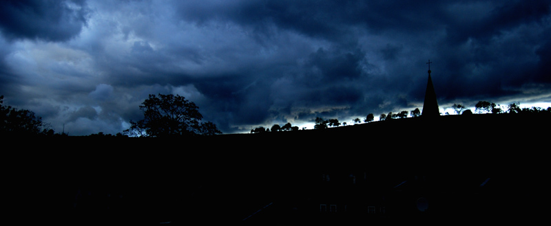 фото "It's going on a storm" метки: пейзаж, облака