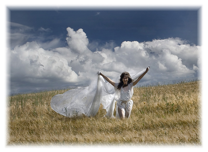 photo "Rain in the hands" tags: landscape, glamour, clouds