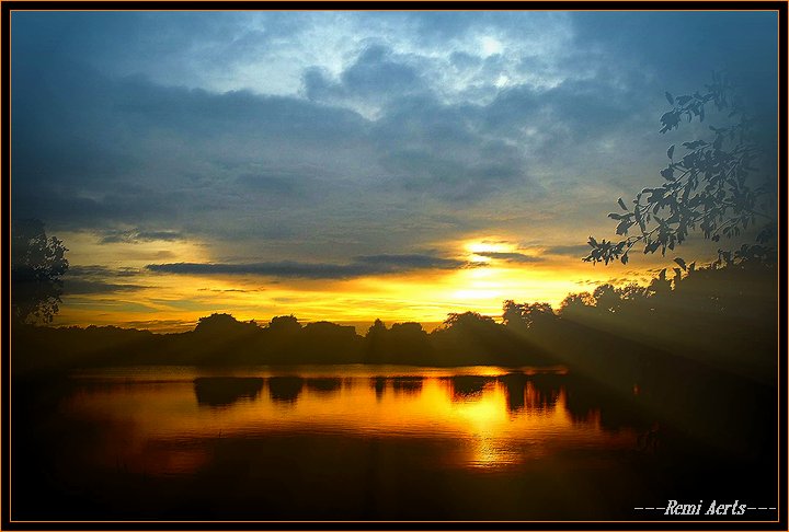 фото "early in the morning" метки: пейзаж, вода, закат