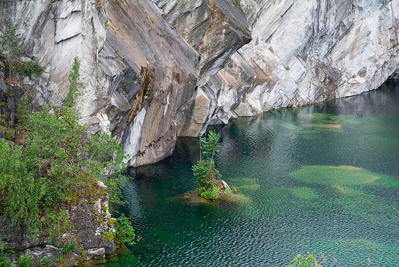 фото "Рускеала" метки: пейзаж, вода, лес