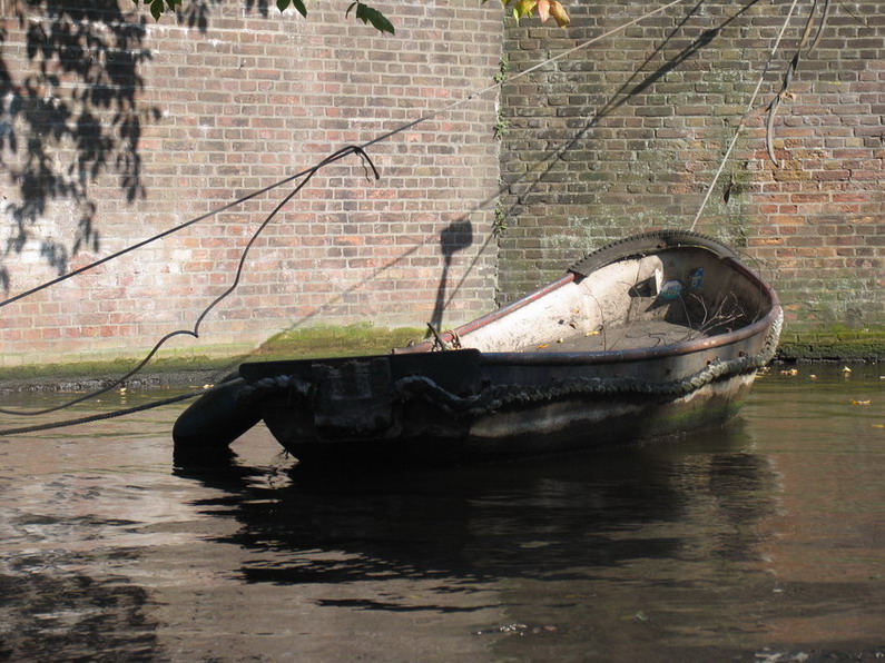 фото "Just a Boat" метки: путешествия, Европа