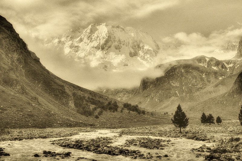 фото "Уллу Тау" метки: пейзаж, горы