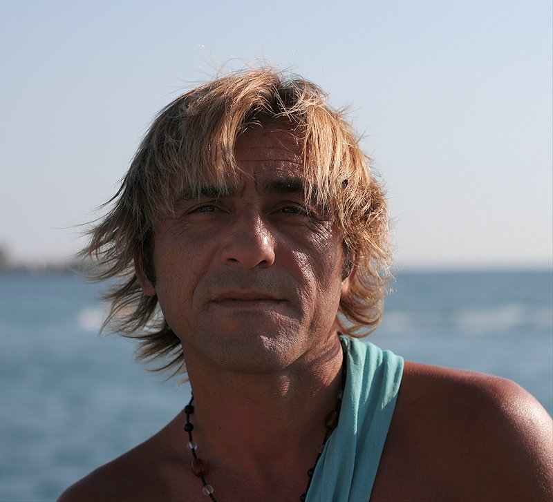 photo "Sea character" tags: portrait, man