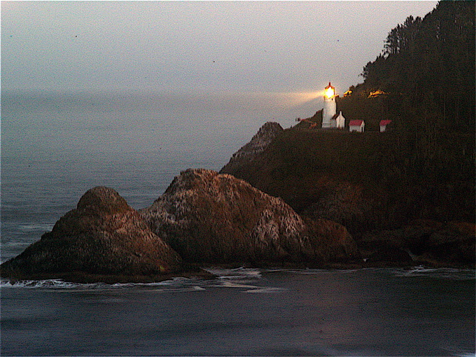 фото "Heceta Head" метки: путешествия, Северная Америка