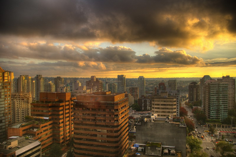 photo "Cursed city" tags: architecture, travel, landscape, North America