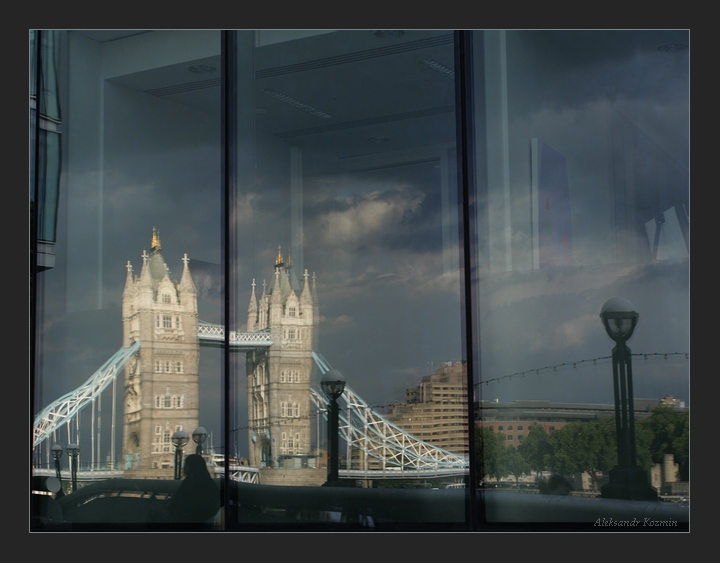 фото "Лондонские отражения-1" метки: путешествия, город, 