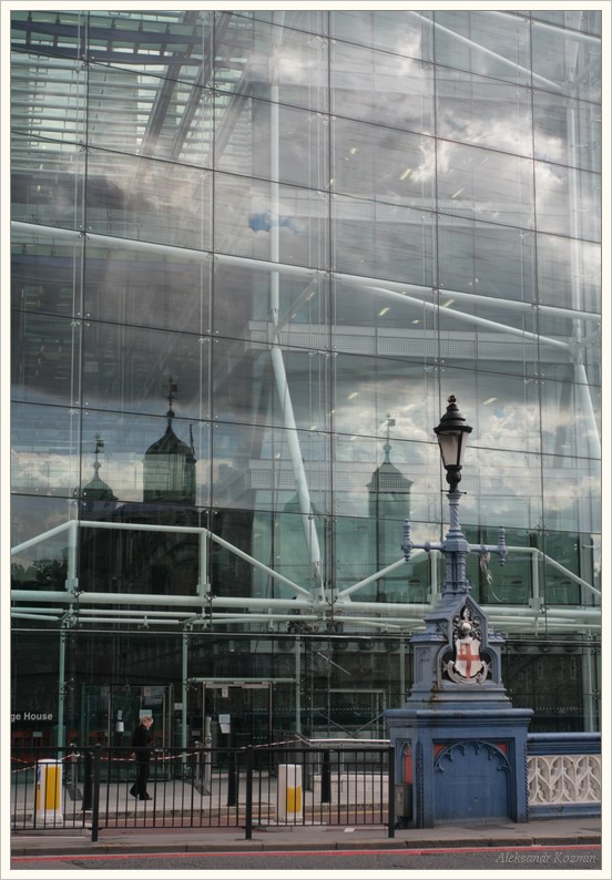 фото "Лондонские отражения -2" метки: путешествия, город, 
