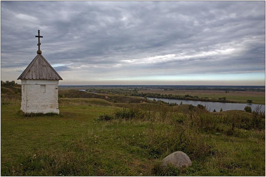 photo "Eternal silence" tags: landscape, clouds, water