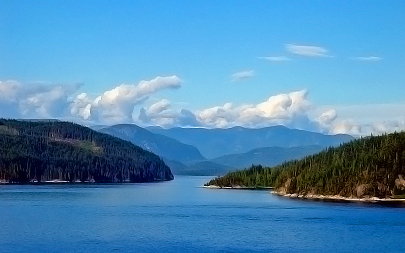 photo "Islands in the Ocean" tags: landscape, water