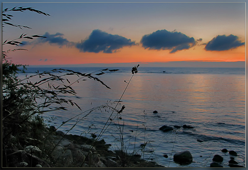 photo "***" tags: landscape, sunset