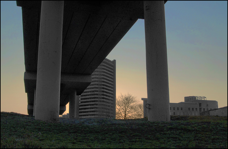 photo "Evening" tags: landscape, city, sunset