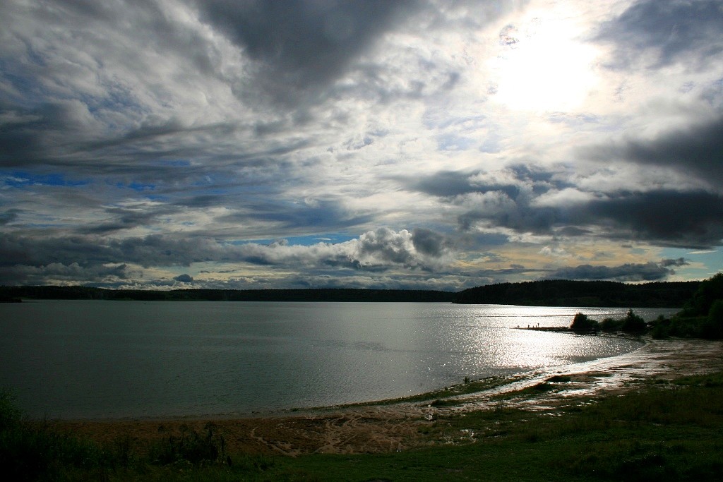 photo "***" tags: landscape, summer, water