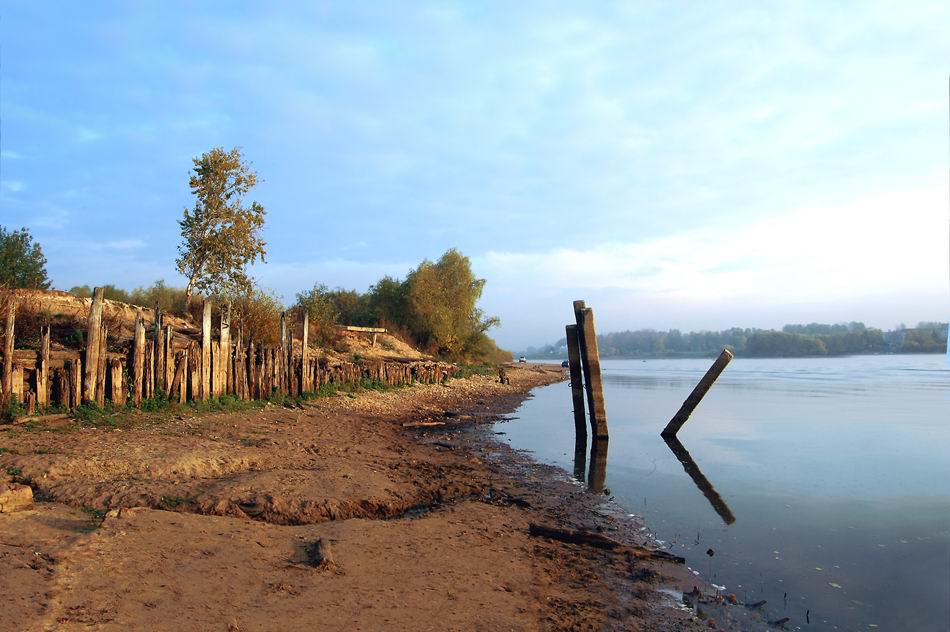 фото "Утро на реке" метки: пейзаж, вода